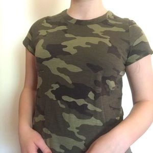 Camouflage tshirt